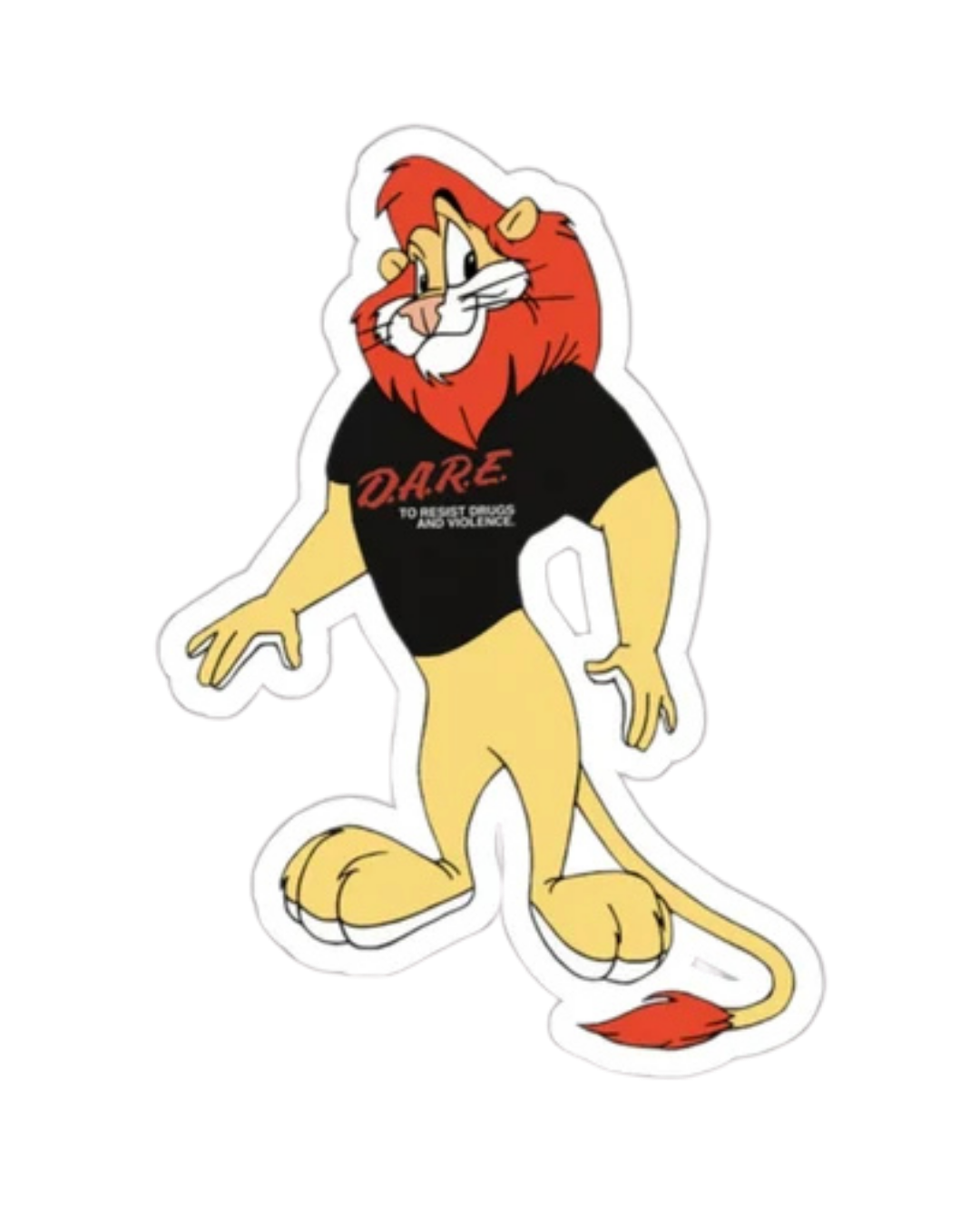 DARE Mérida Mascot